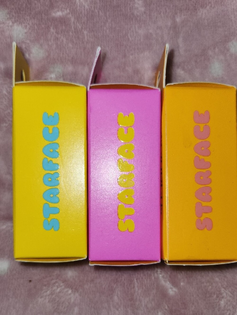 Star Balm Lip Balm Trio – Pink, Orange, Yellow - Picture 3 of 8